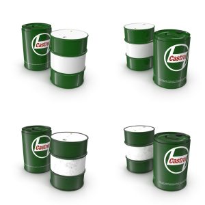 Castrol barrel Collection