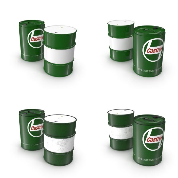 Castrol barrel Collection