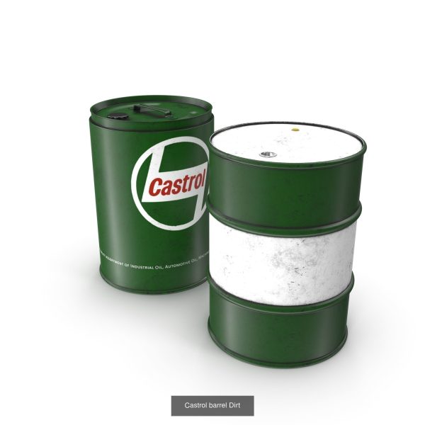 Castrol barrel Collection