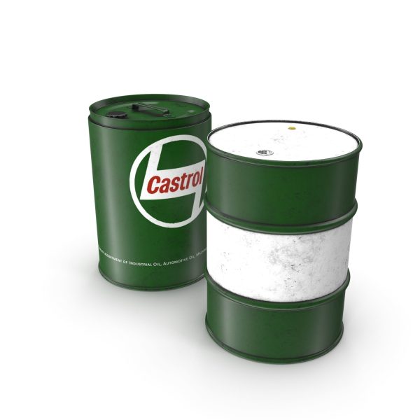 Castrol barrel Collection
