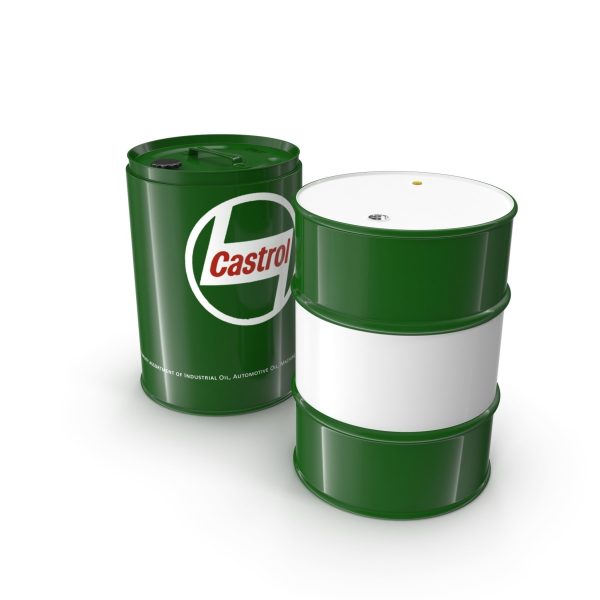 Castrol barrel Collection