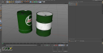 Castrol barrel Dirt