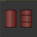 Castrol barrel Dirt