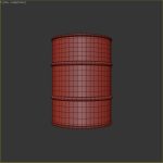 Castrol barrel Dirt