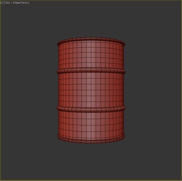 Castrol barrel Dirt