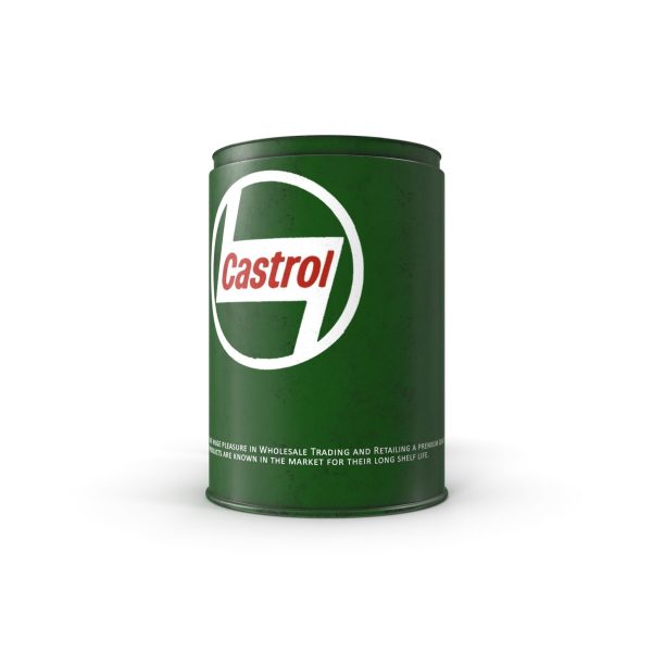 Castrol barrel Dirt