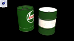 Castrol barrel Dirt