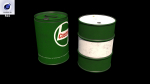 Castrol barrel Dirt