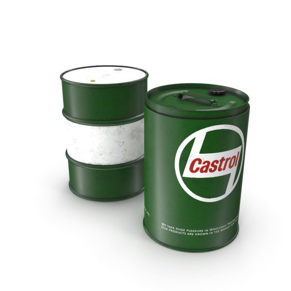 Castrol barrel Dirt