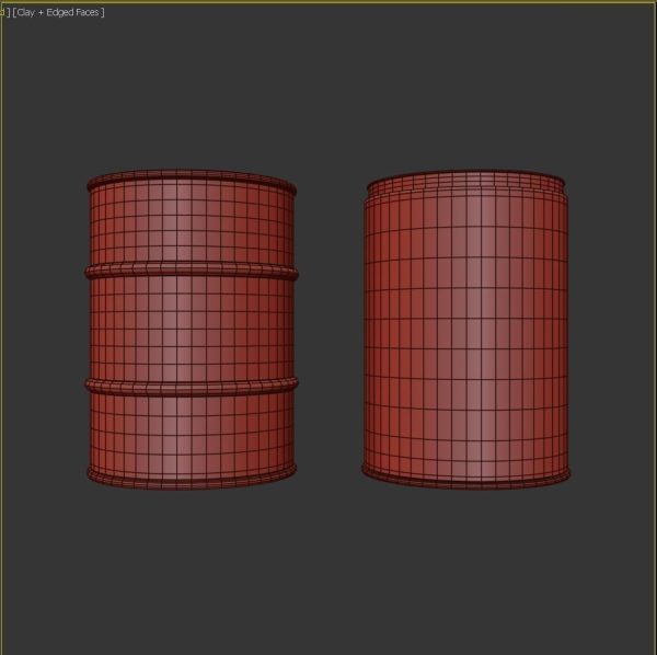 Castrol barrel Dirt