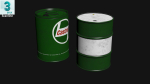 Castrol barrel Dirt