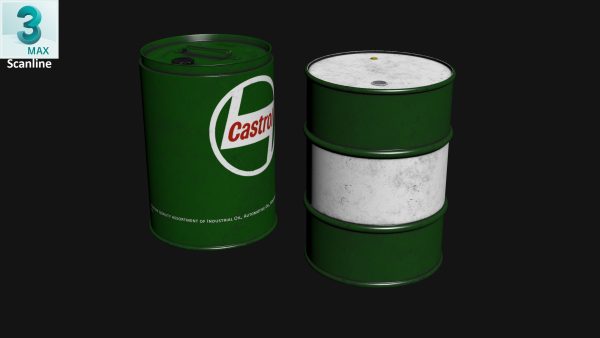 Castrol barrel Dirt