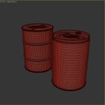 Castrol barrel Dirt