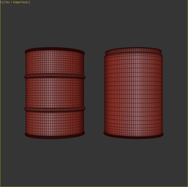 Castrol barrel Dirt