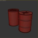 Castrol barrel Dirt