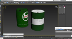 Castrol barrel Dirt