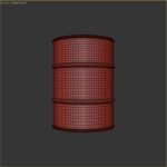Castrol barrel Dirt