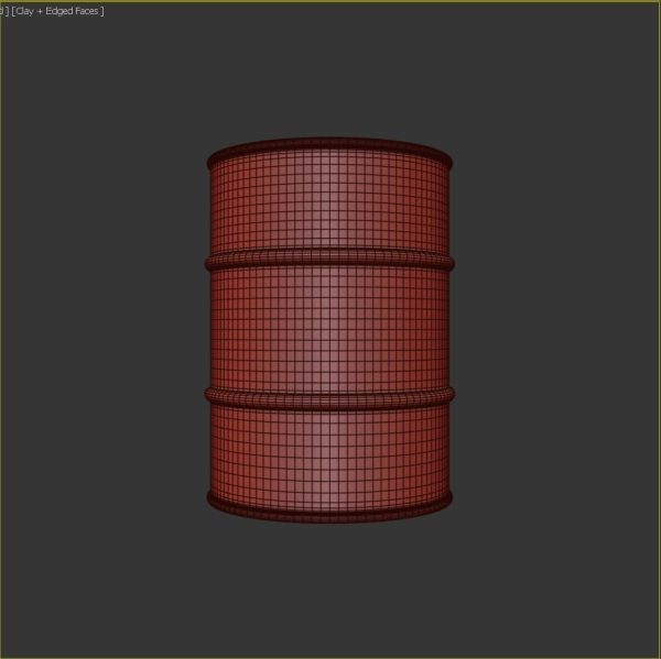 Castrol barrel Dirt