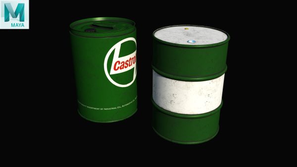 Castrol barrel Dirt