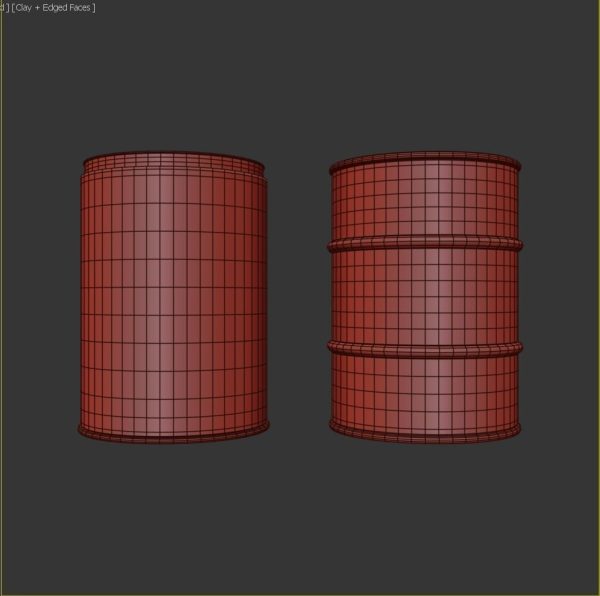 Castrol barrel Dirt