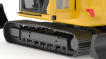 Cat 313 Excavator Triple Arm