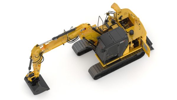 Cat 313 Excavator Triple Arm