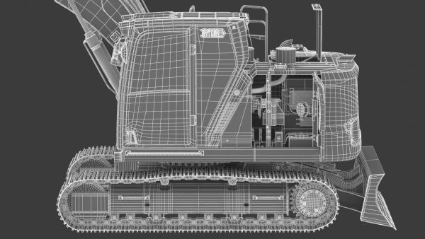 Cat 313 Excavator Triple Arm