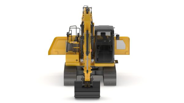 Cat 313 Excavator Triple Arm