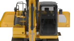 Cat 313 Excavator Triple Arm