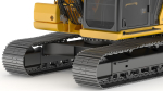 Cat 313 Excavator Triple Arm