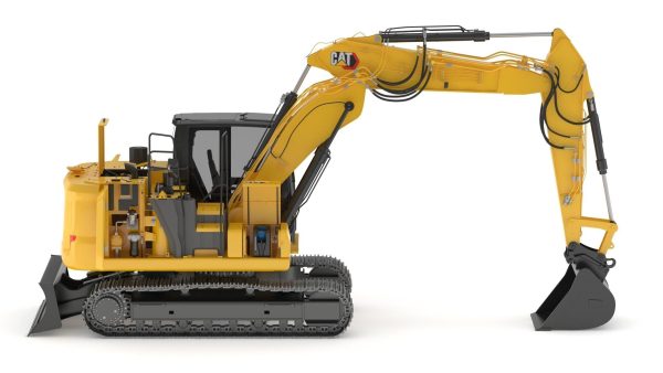 Cat 313 Excavator Triple Arm