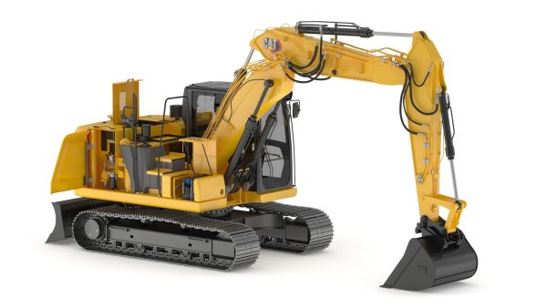 Cat 313 Excavator Triple Arm