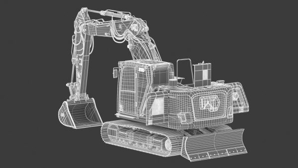 Cat 313 Excavator Triple Arm