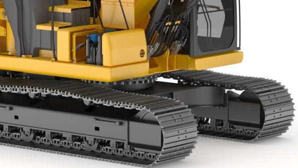 Cat 313 Excavator Triple Arm