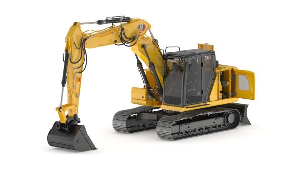 Cat 313 Excavator Triple Arm