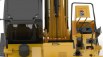 Cat 313 Excavator Triple Arm