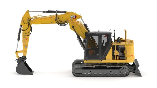 Cat 313 Excavator Triple Arm
