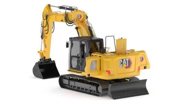 Cat 313 Excavator Triple Arm