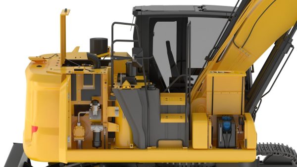 Cat 313 Excavator Triple Arm
