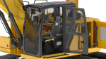 Cat 313 Excavator Triple Arm