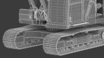 Cat 313 Excavator Triple Arm