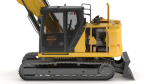 Cat 313 Excavator Triple Arm