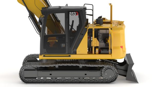 Cat 313 Excavator Triple Arm