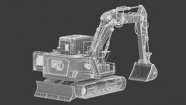 Cat 313 Excavator Triple Arm