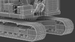 Cat 313 Excavator Triple Arm