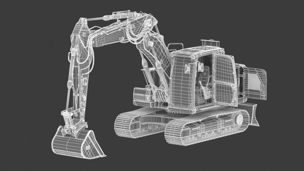 CAT 313 Triple Arm New Cabin