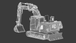 CAT 313 Triple Arm New Cabin