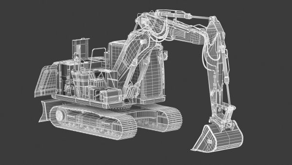 CAT 313 Triple Arm New Cabin
