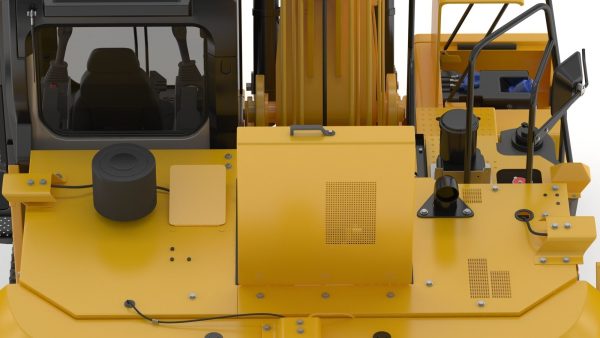 CAT 313 Triple Arm New Cabin