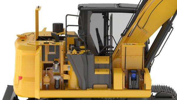 CAT 313 Triple Arm New Cabin